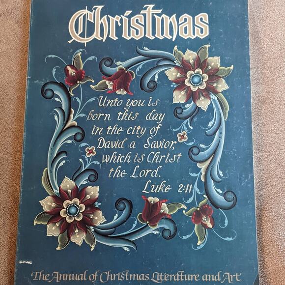 Vintage 1981 Christmas Annual Christmas Literature Volume 51 Nostalgia, Gospel - Picture 14 of 14